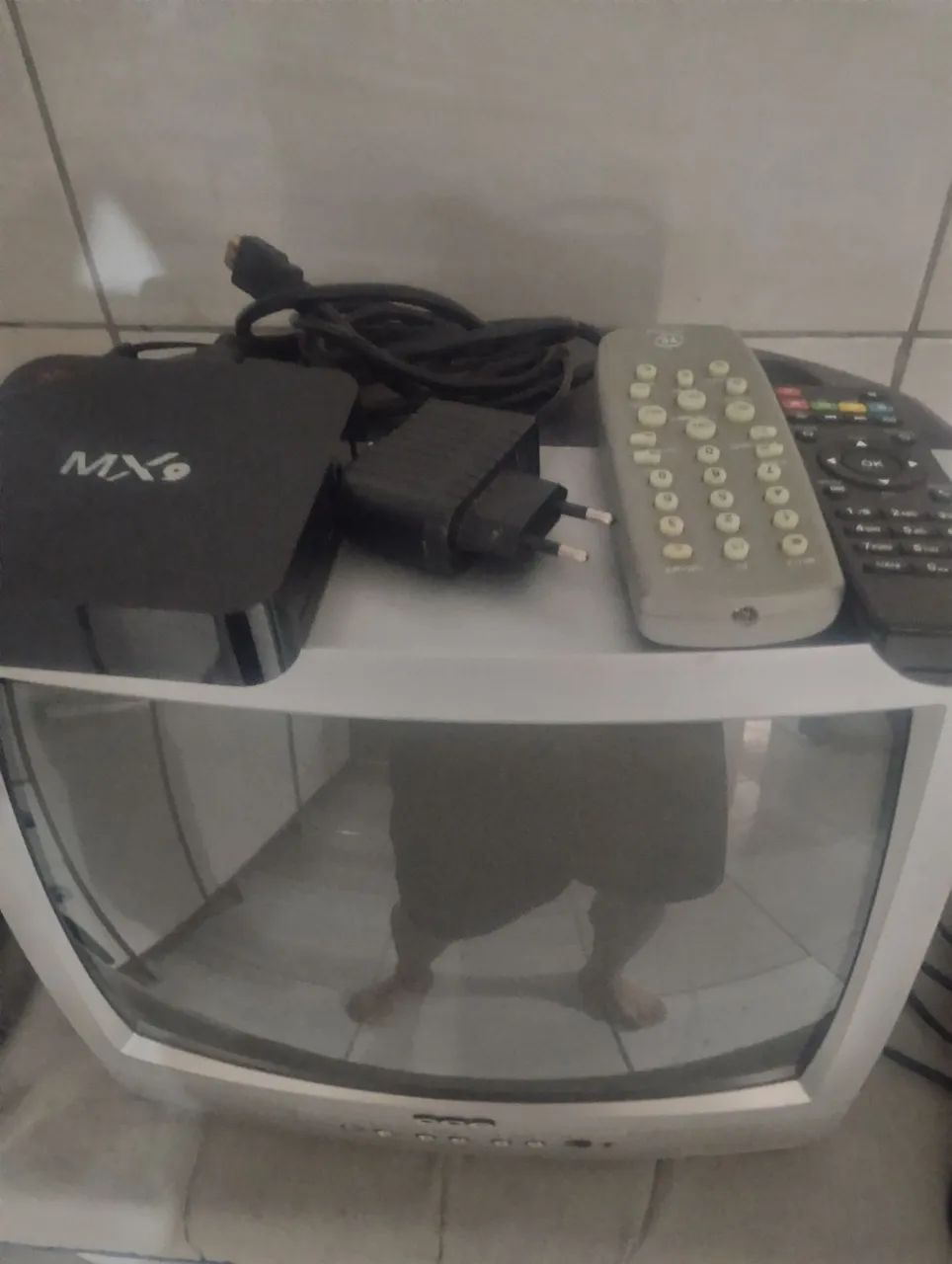 Televisão 14 polegadas turbo