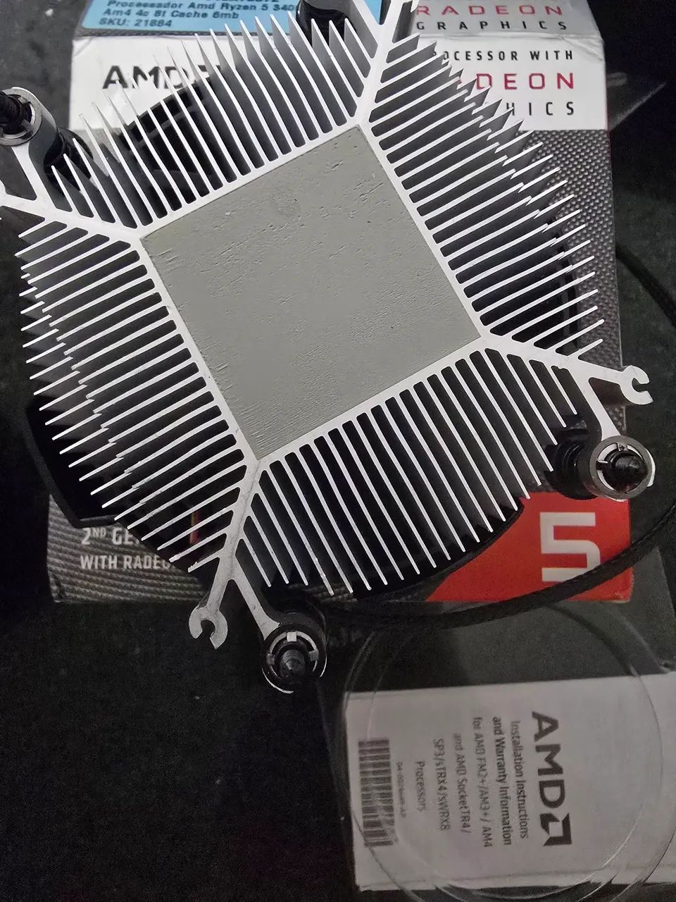 VENDO COOLER BOX  AMD SOCKET AM4 - Foto 5