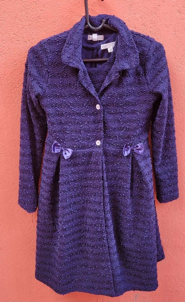Vestido Infantil Tam 12