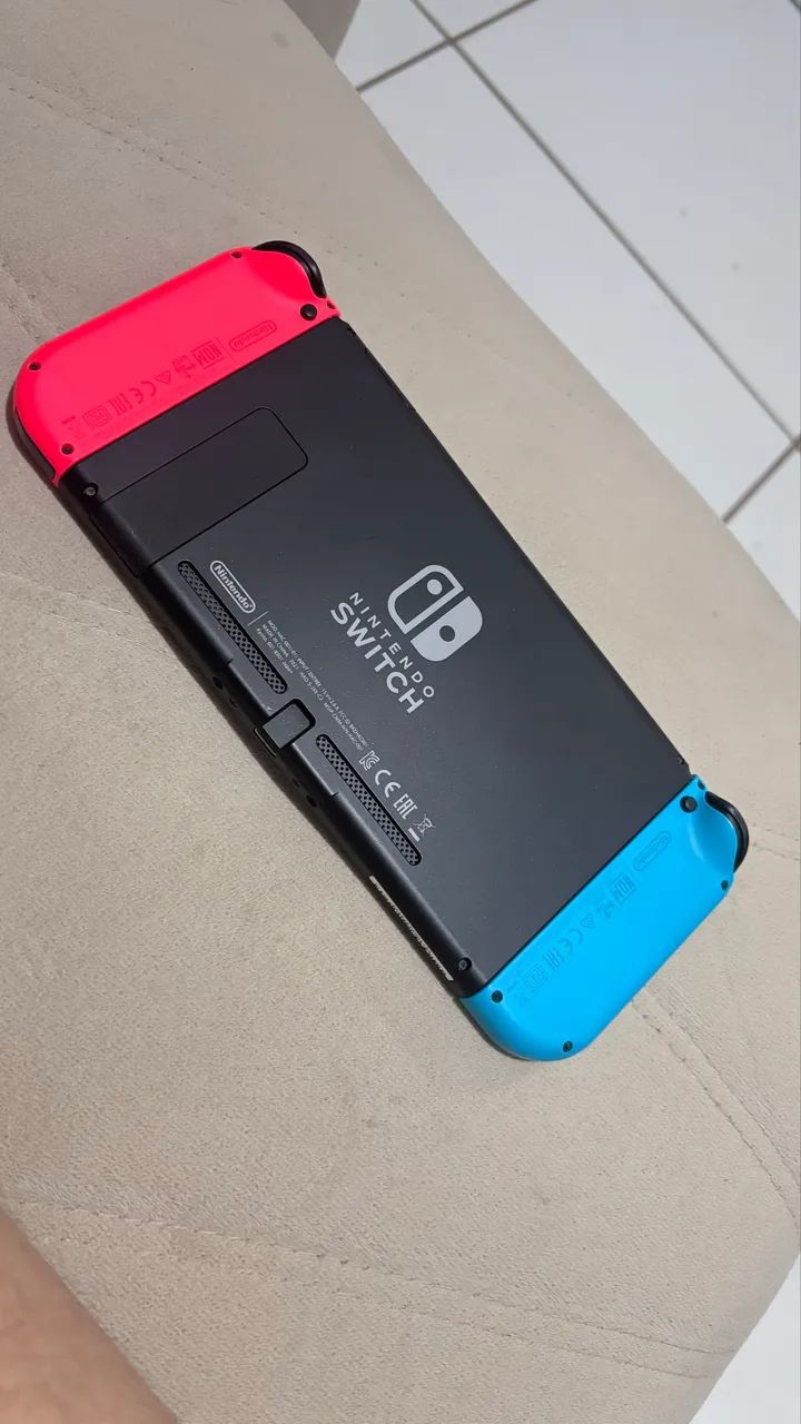 Nintendo Switch - Único dono! - Foto 2