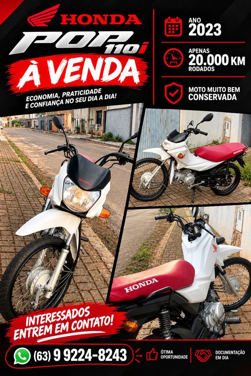 Honda Pop 110i 2023