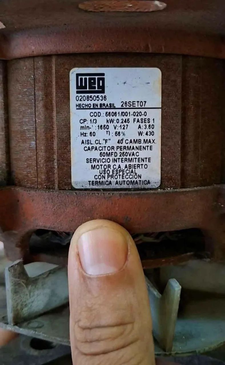 Motor elétrico  - Foto 2