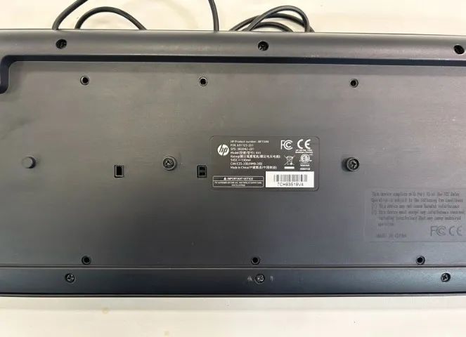 Teclado HP USB com Fio - Foto 2