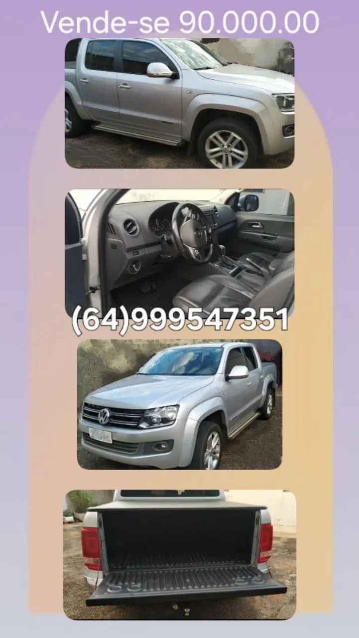 Volkswagen Amarok AMAROK High.CD 2.0 16V TDI 4x4 Dies. Aut 2015