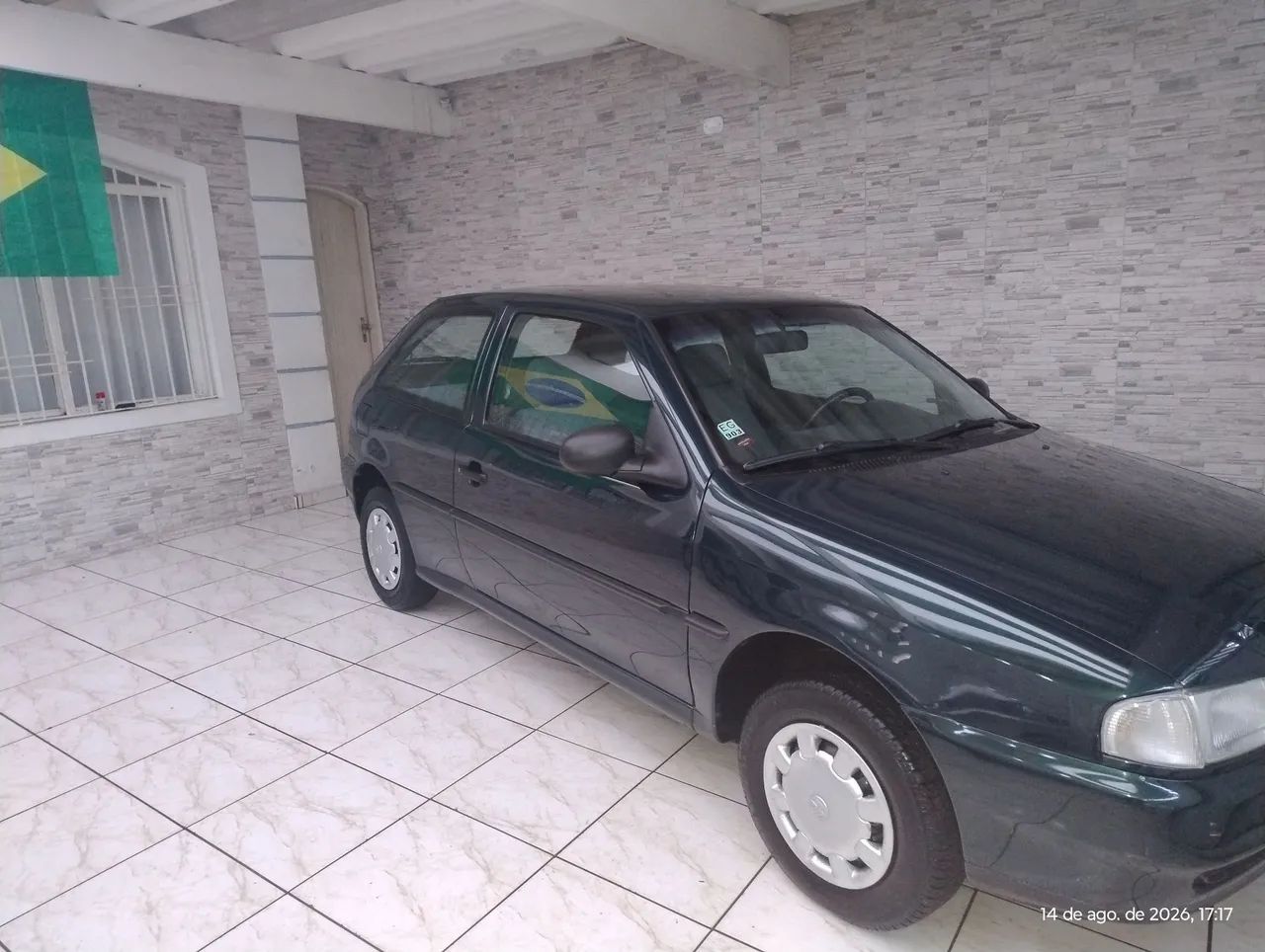 Volkswagen Gol 1.6 MI/ 1.6i 2P 1997