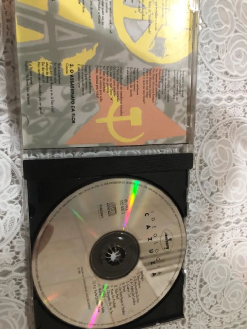 Cds Cazuza, GUNS, REM, Aerosmith - Foto 5