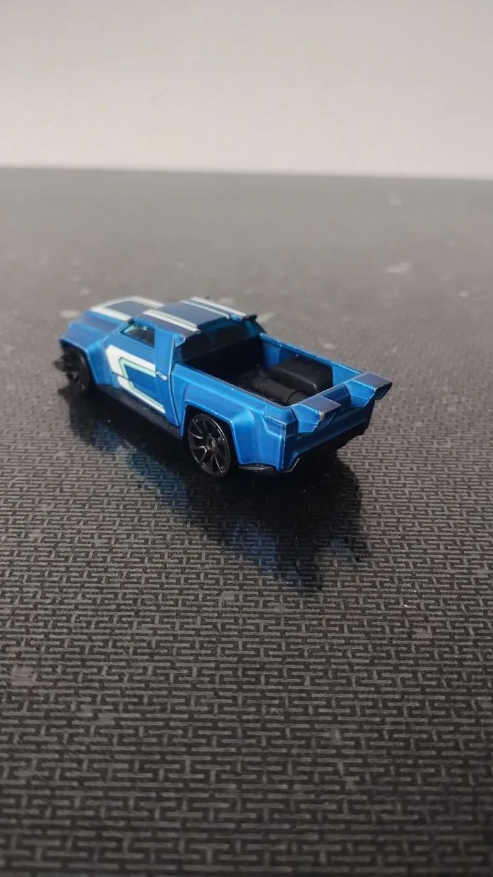 Hot wheels picape solid muscle  - Foto 3