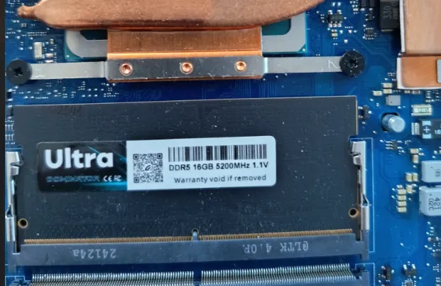 Memória ram ddr5 juhor 2x16gb 5600 MHz - Memória RAM - Lamenha