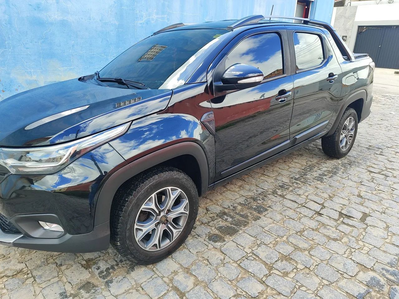 Fiat Strada Volcano 1.3 Flex 8V CD 2021 - Foto 2