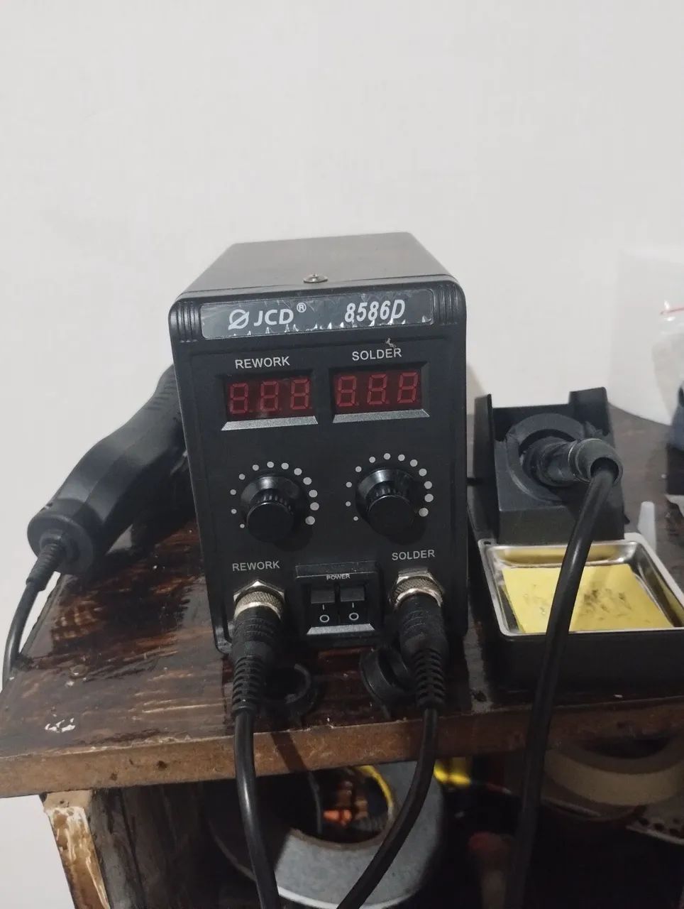 Máquina de solda e retrabalho  - Foto 2