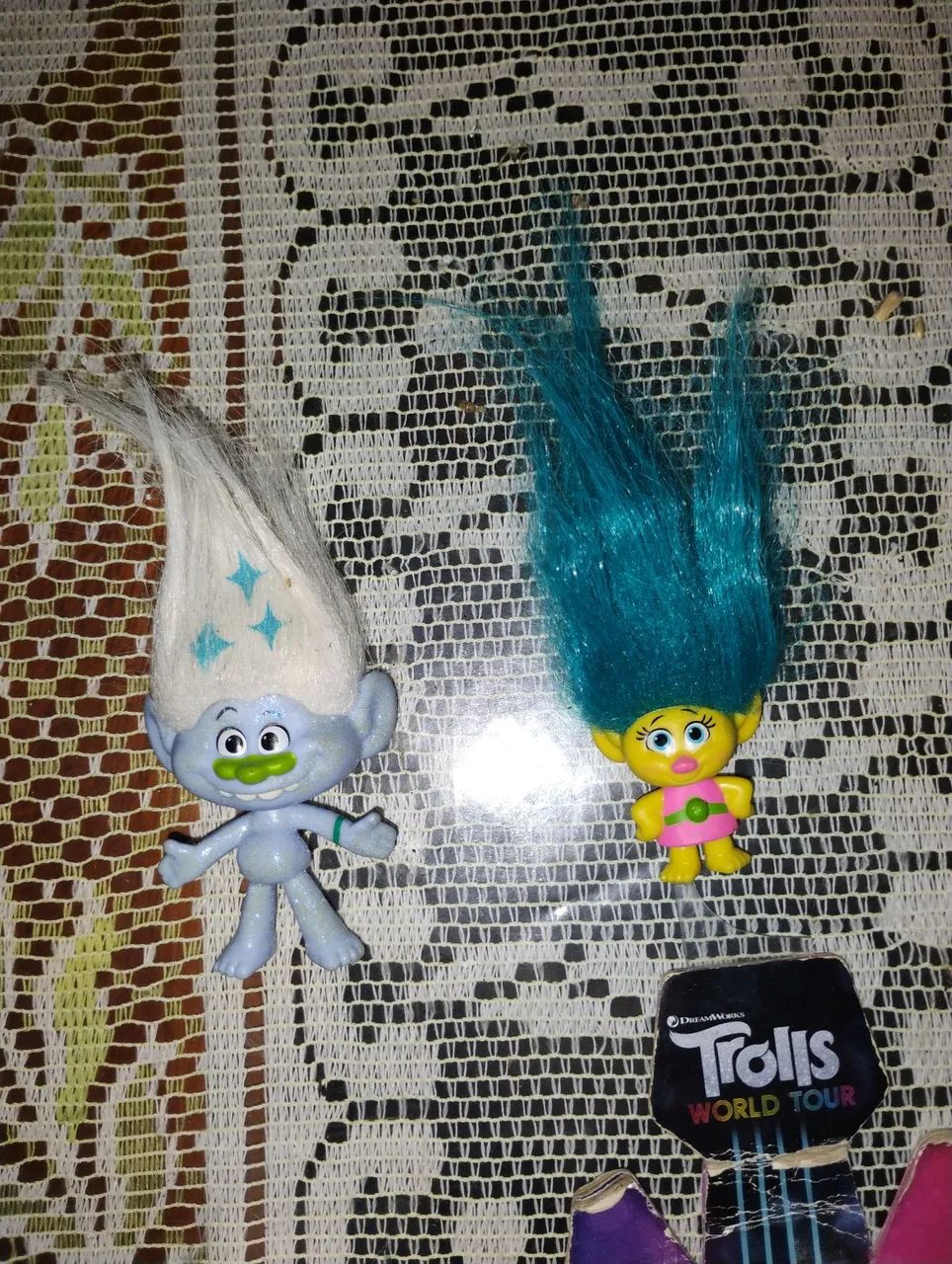 Vendo uma coleção de bonecos dos trolls  - Foto 2