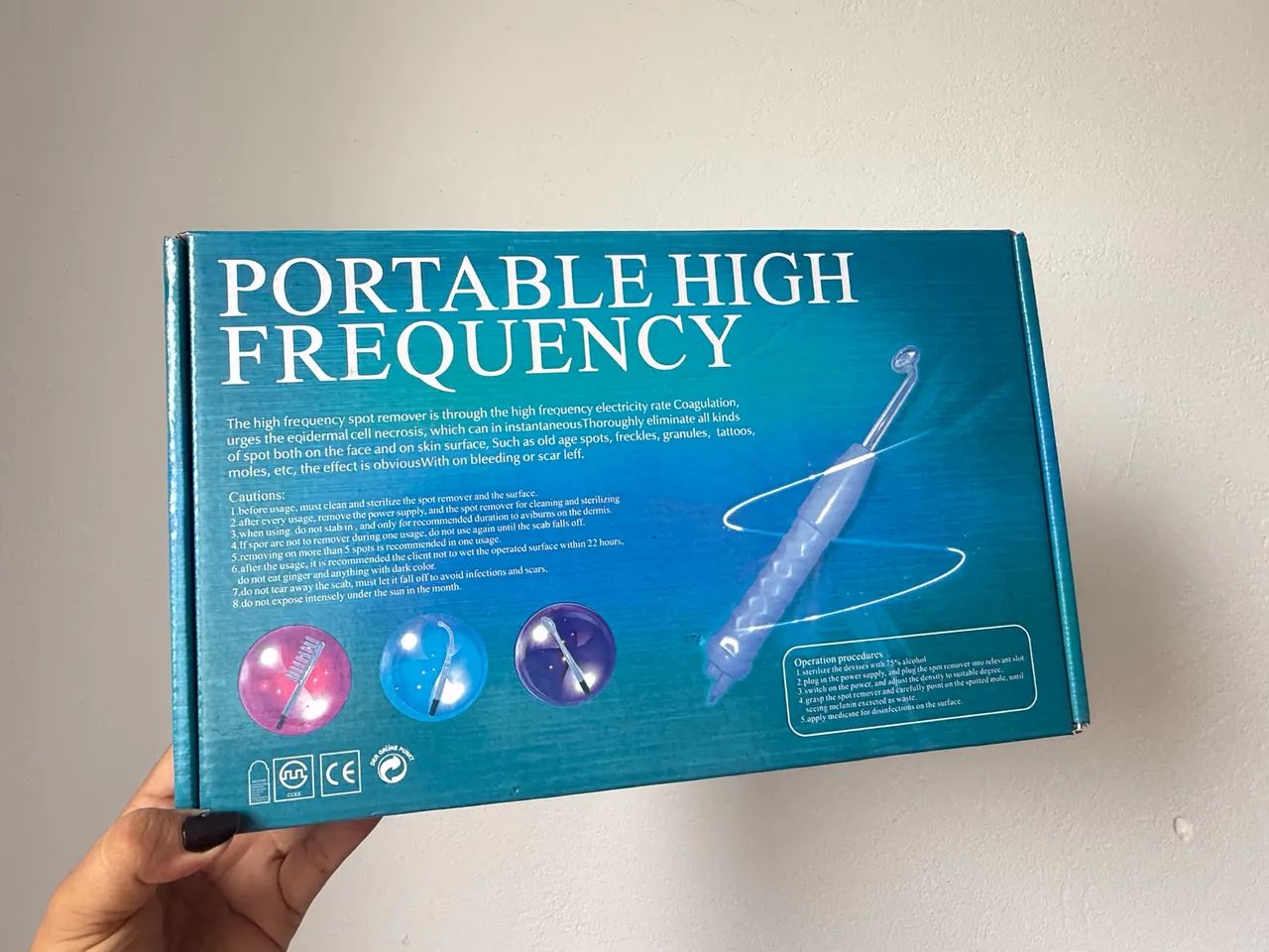 Portable high frequency 