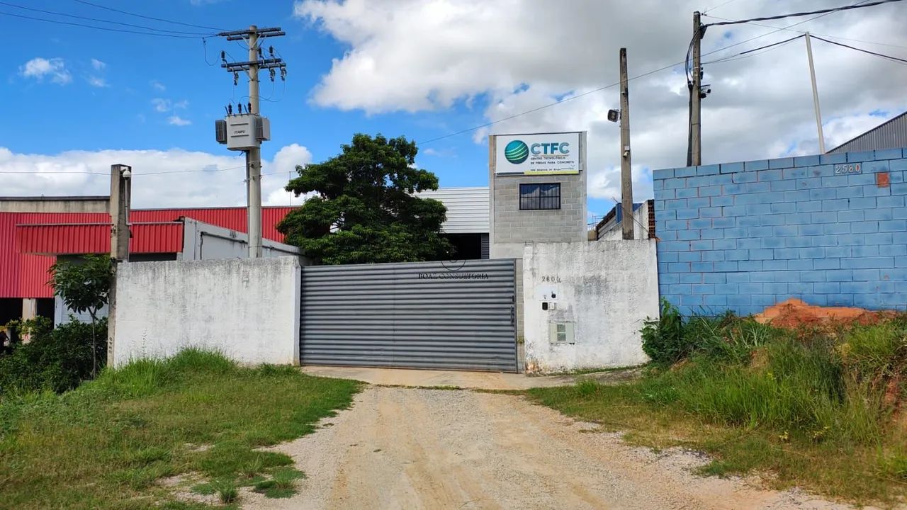 Galpão Industrial de 1.340 m² para Alugar  Éden, Sorocaba/SP - Foto 2