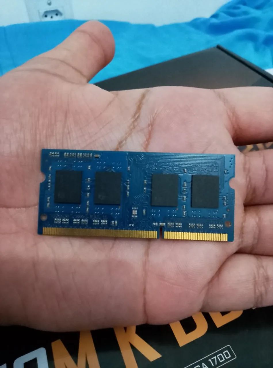 MEMÓRIA RAM DE NOTEBOOK DDR3 4GB 1600MHz - Foto 2
