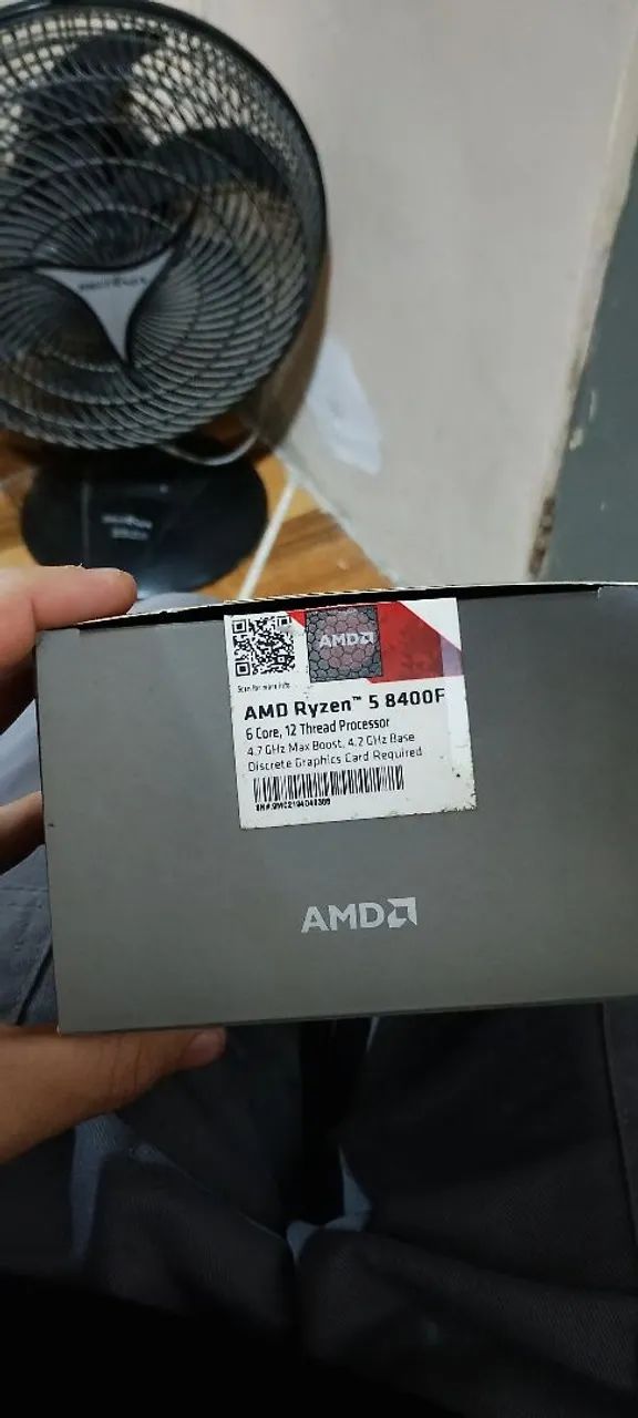 PROCESSADOR Ryzen 5 8400F (NOVO) - Foto 3