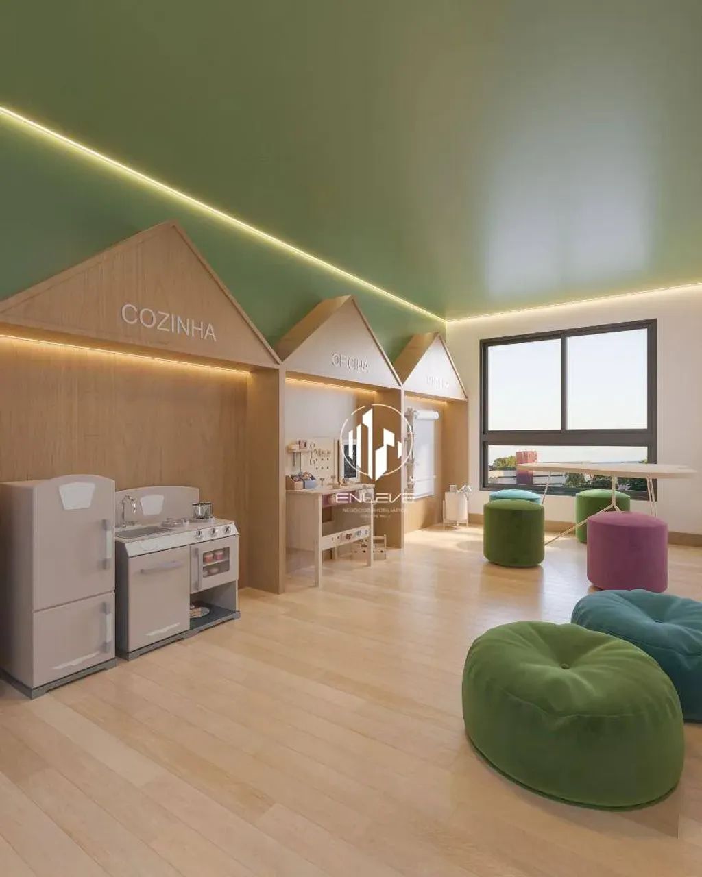 Studios na planta à 250m da Praia de Intermares - Foto 10