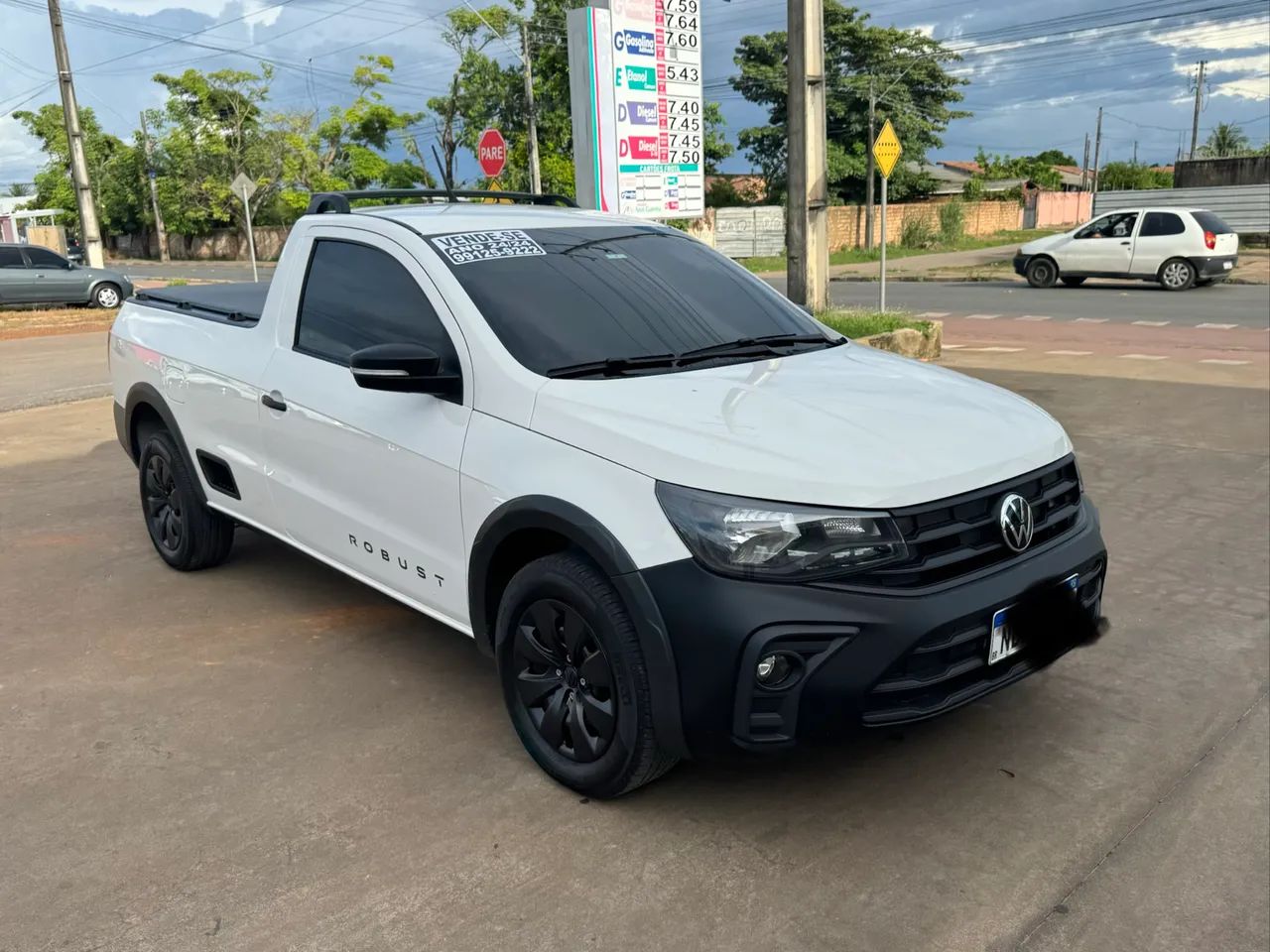 Volkswagen Saveiro Robust 1.6 Total Flex 16V 2024