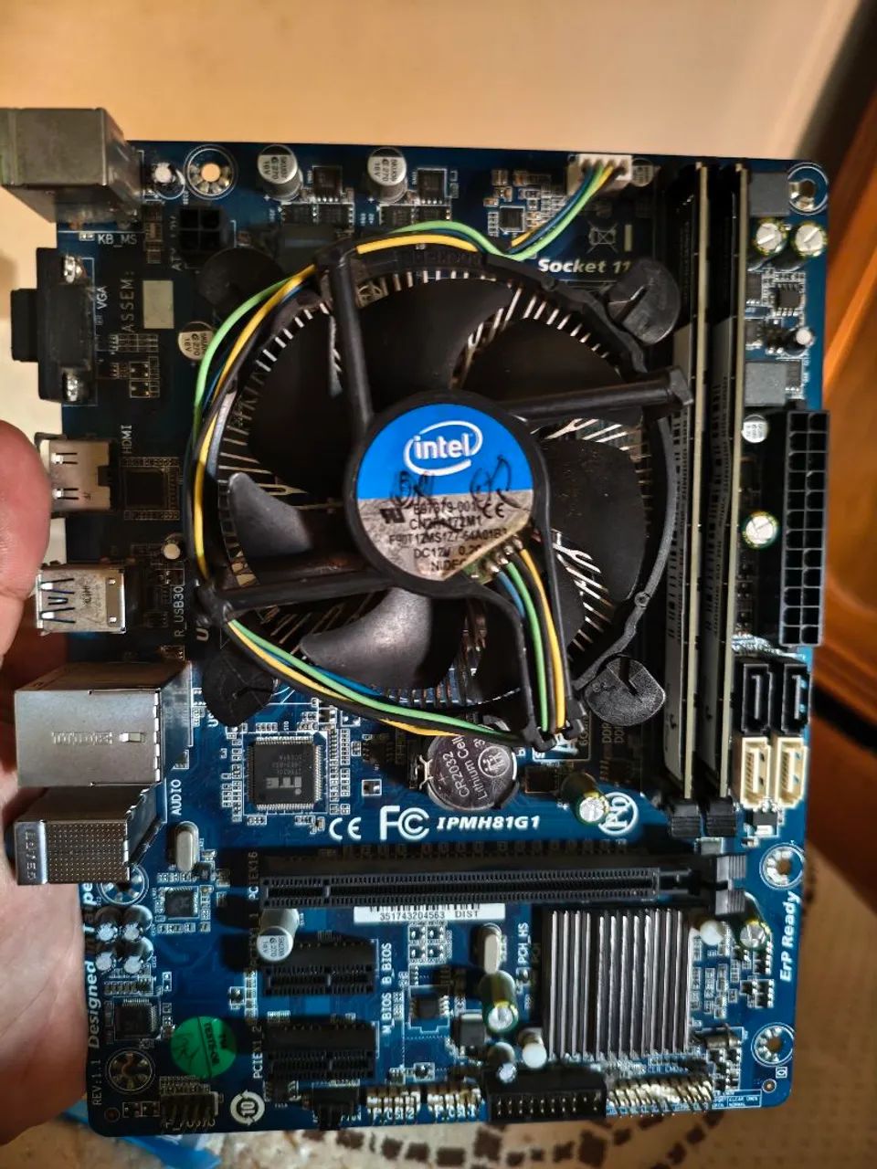 Kit i3 4 geração completo! 