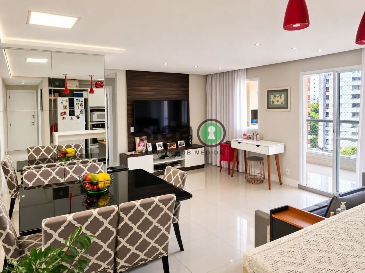 Apartamento à venda com 103m², 3 quartos e 2 vagas