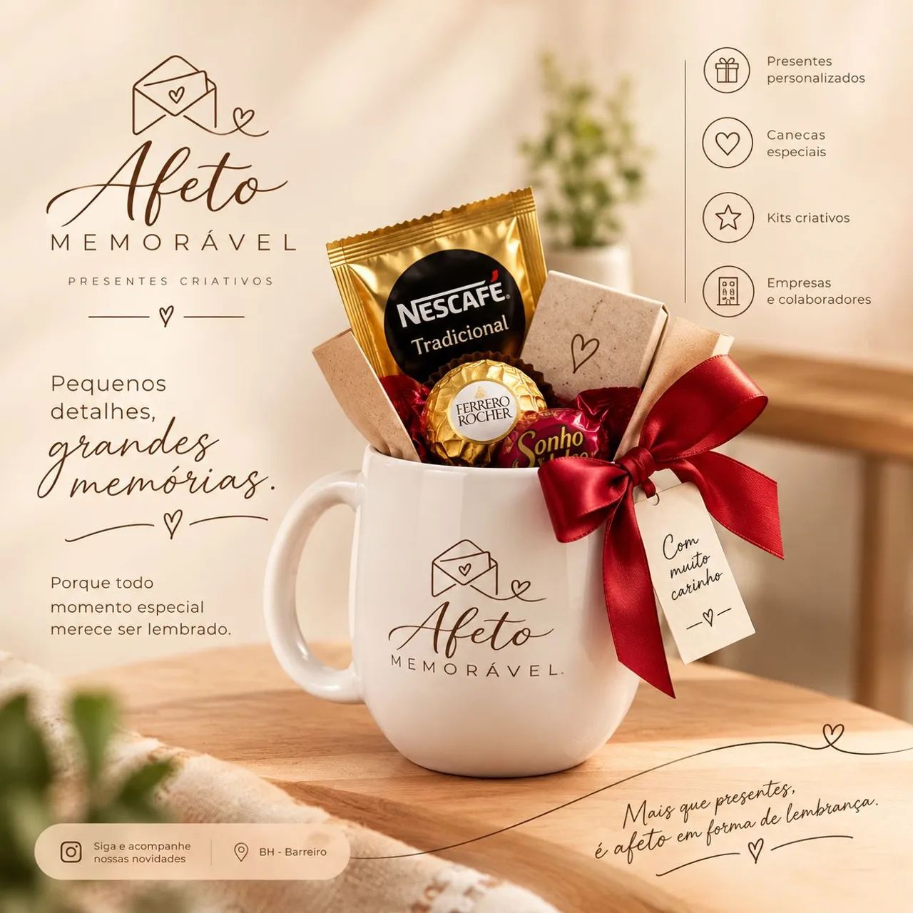 Canecas Personalizadas Presentes