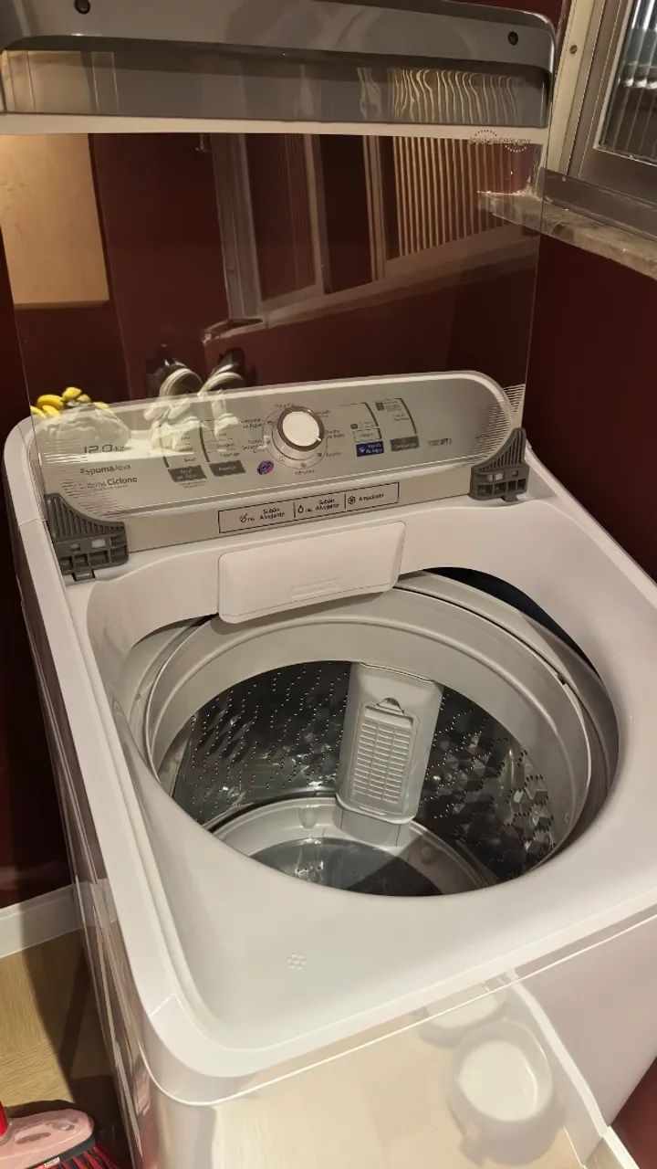 Panasonic 12 KG Máquina de lavar roupas - Foto 4