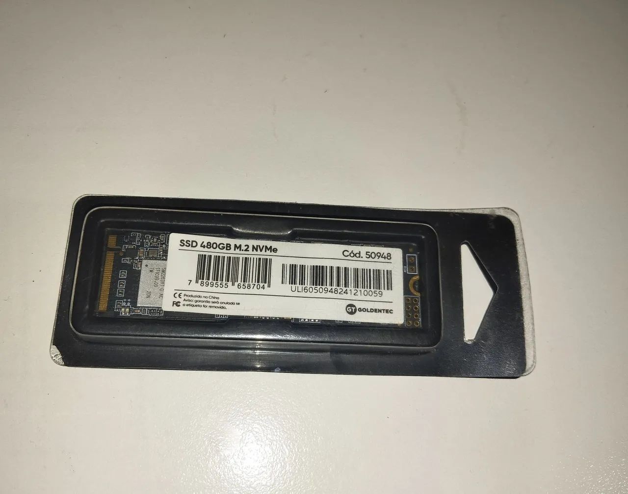 Kit com 2 SSD - NVme 256 GB e NVme 480 GB - Foto 5