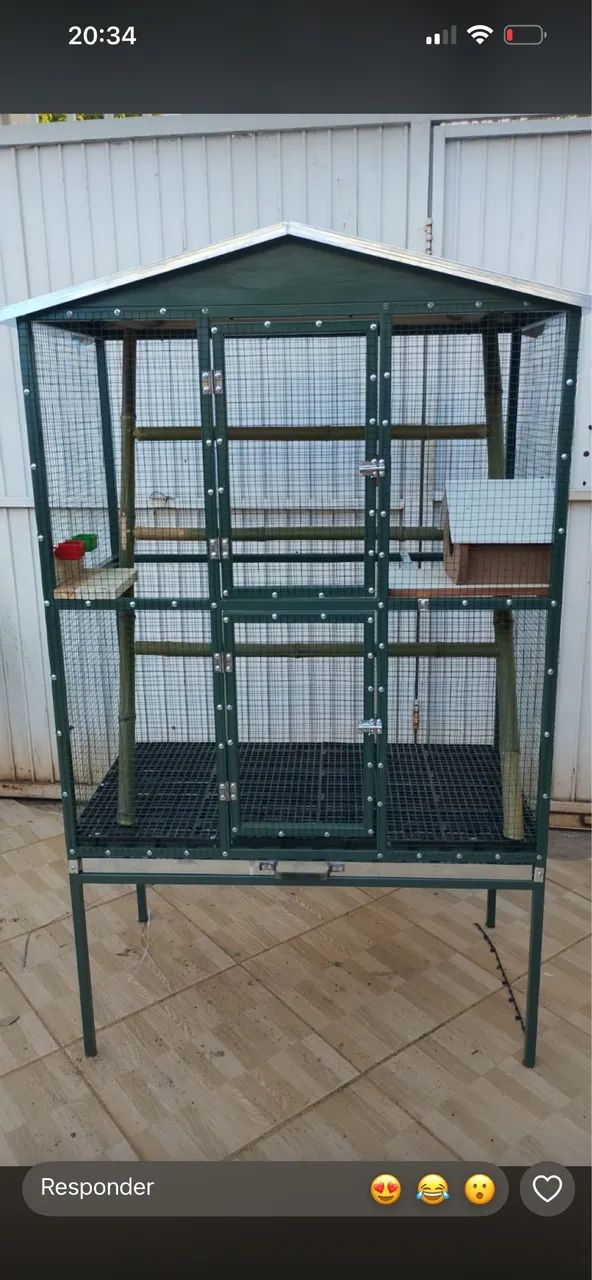 Viveiros para aves