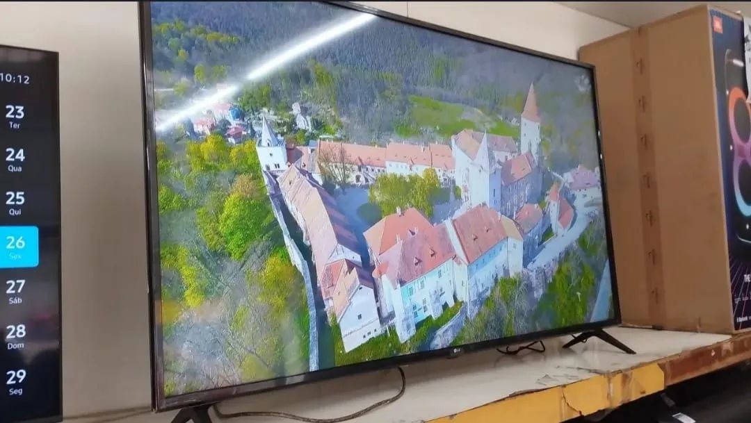 Tv LG 60 Polegadas Smart Led completa WebOs - Foto 3