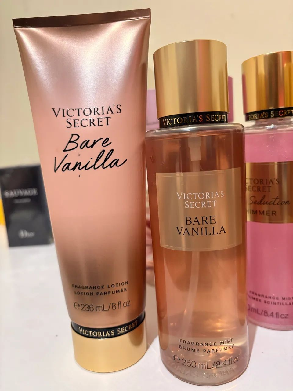 Body Splash Victoria?s Secret Bare Vanilla 