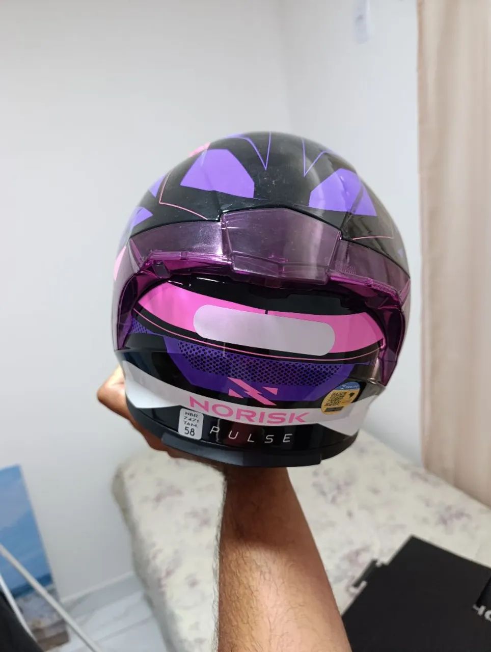 Capacete Norisk  - Foto 5