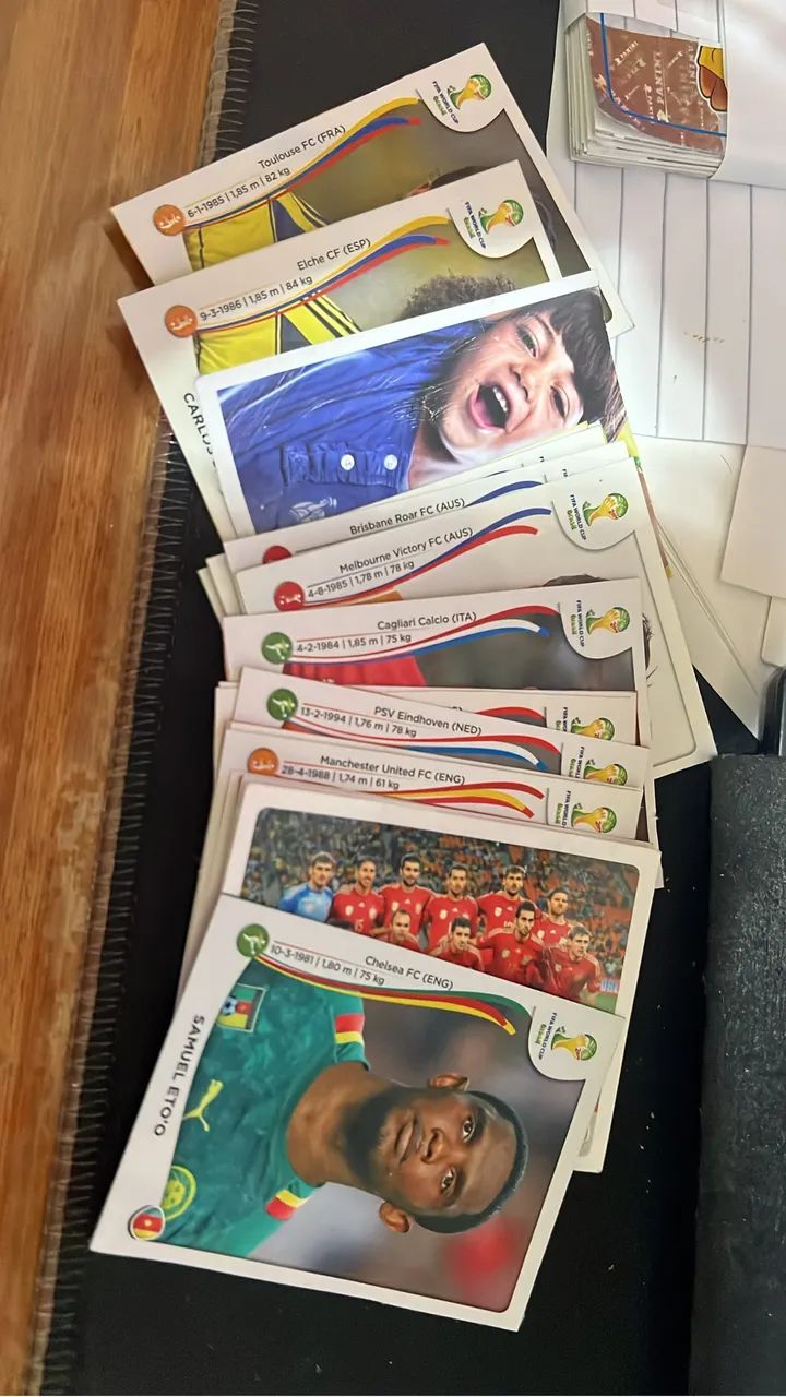 Figurinhas Copa 2014 - Foto 4
