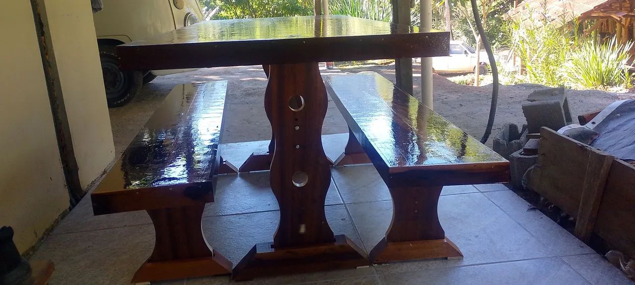 Mesa canela 