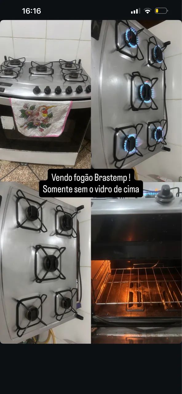 Fogão Brastemp  - Foto 4