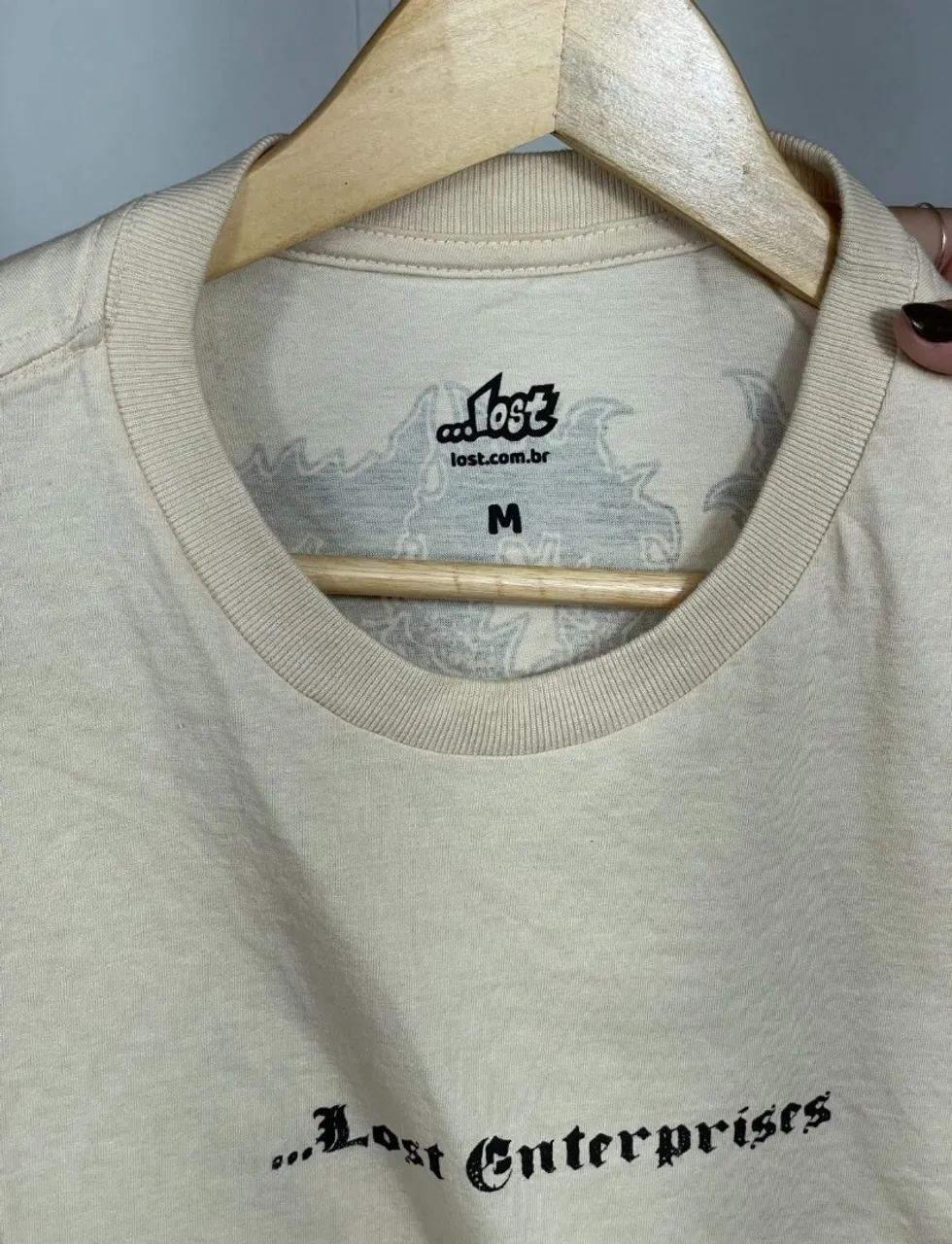 Camiseta lost - Foto 3