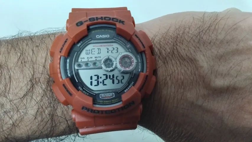  Casio G-SHOCK GD-100-1ADR - Foto 5