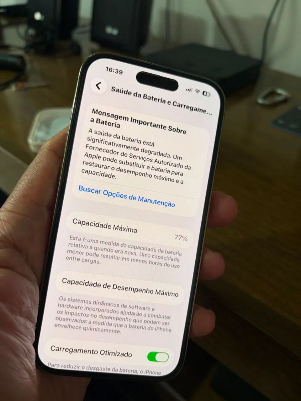 IPHONE 14PRO 256GB SÓ R$ 3 MIL REAIS  - Foto 4