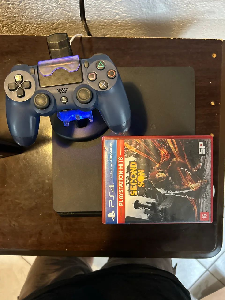Ps4 slim com Jogos - Foto 3
