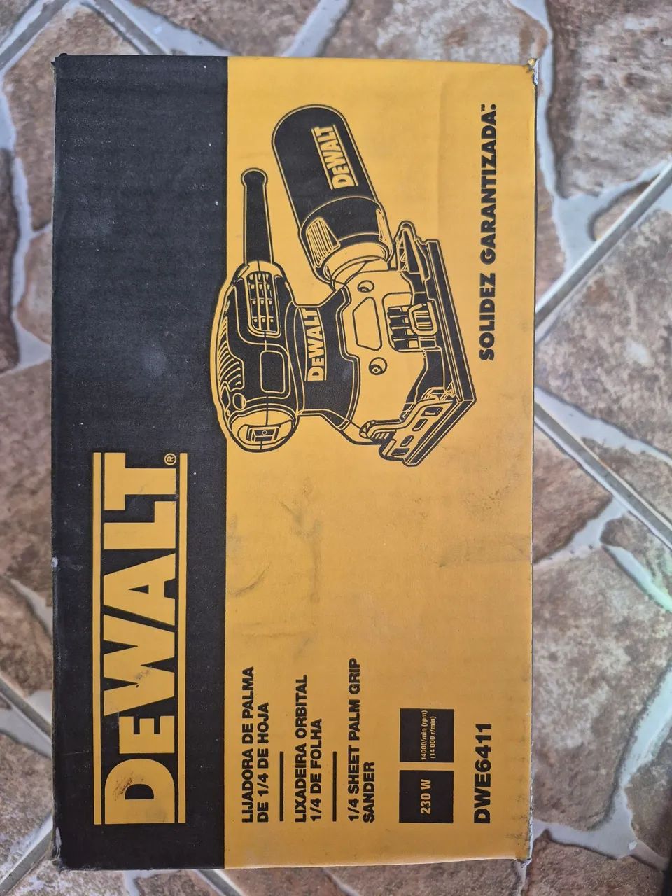 Lixadeira orbital dewalt dwe6411 - Foto 2