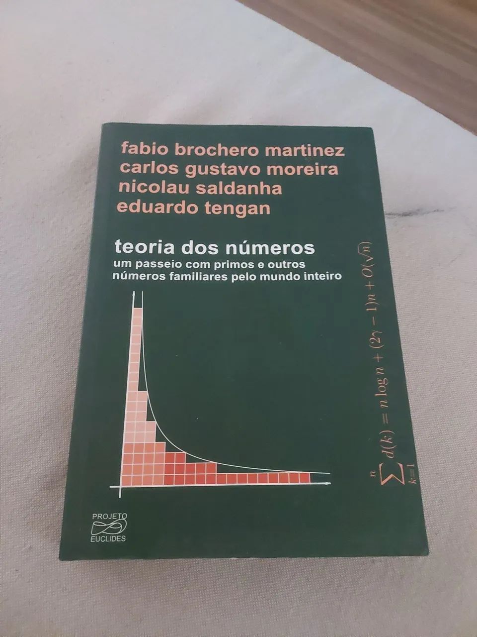 Teoria dos Números - 3ª Edição | Fábio Brochero Martinez (Projeto Euclides)