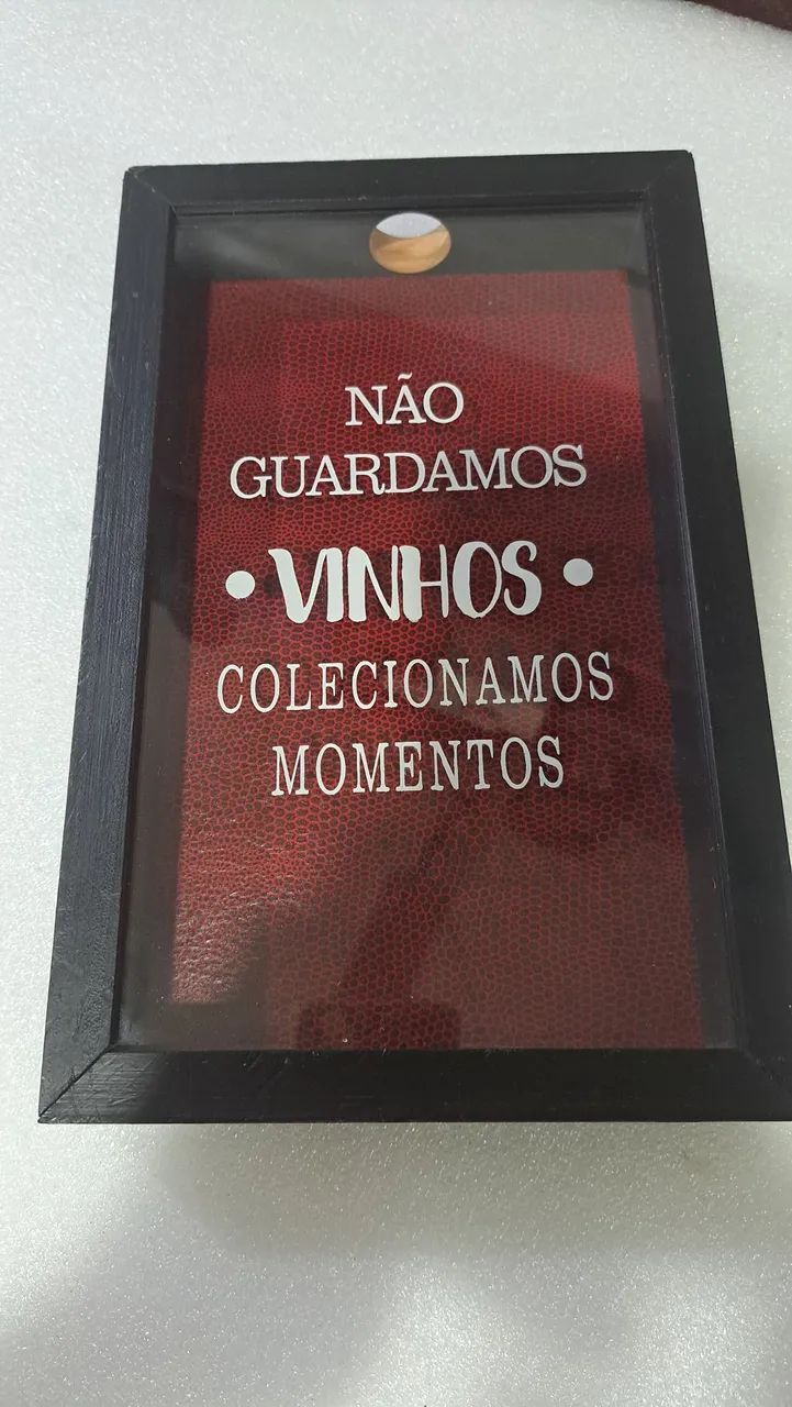 Porta rolhas de vinhos e bebidas em geral  - Foto 3