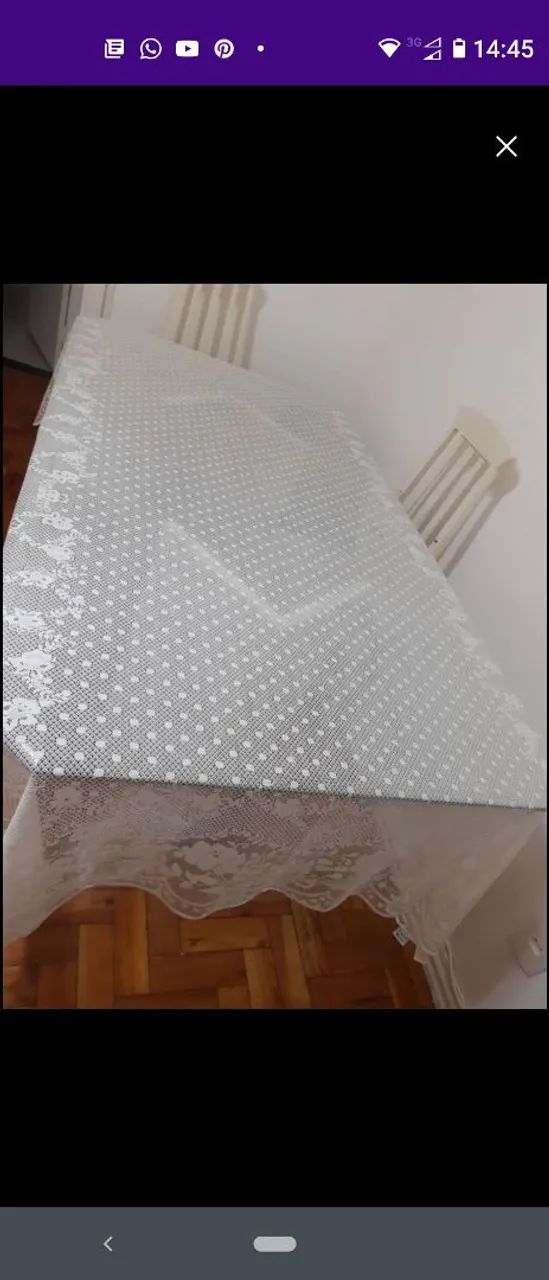 Toalhas de mesa de 6 e 8 lugares - Foto 4