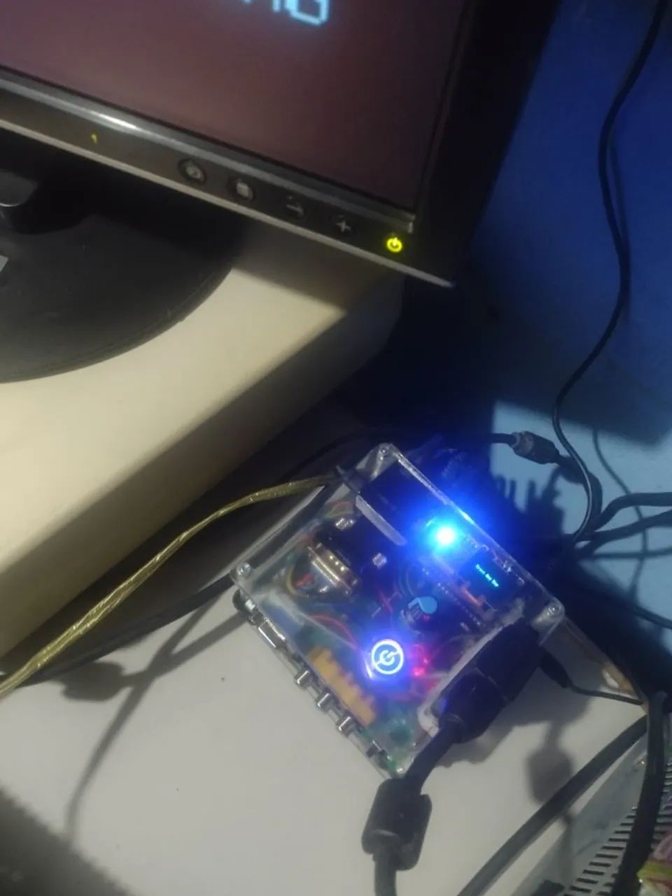 GBS control scart hdmi completa