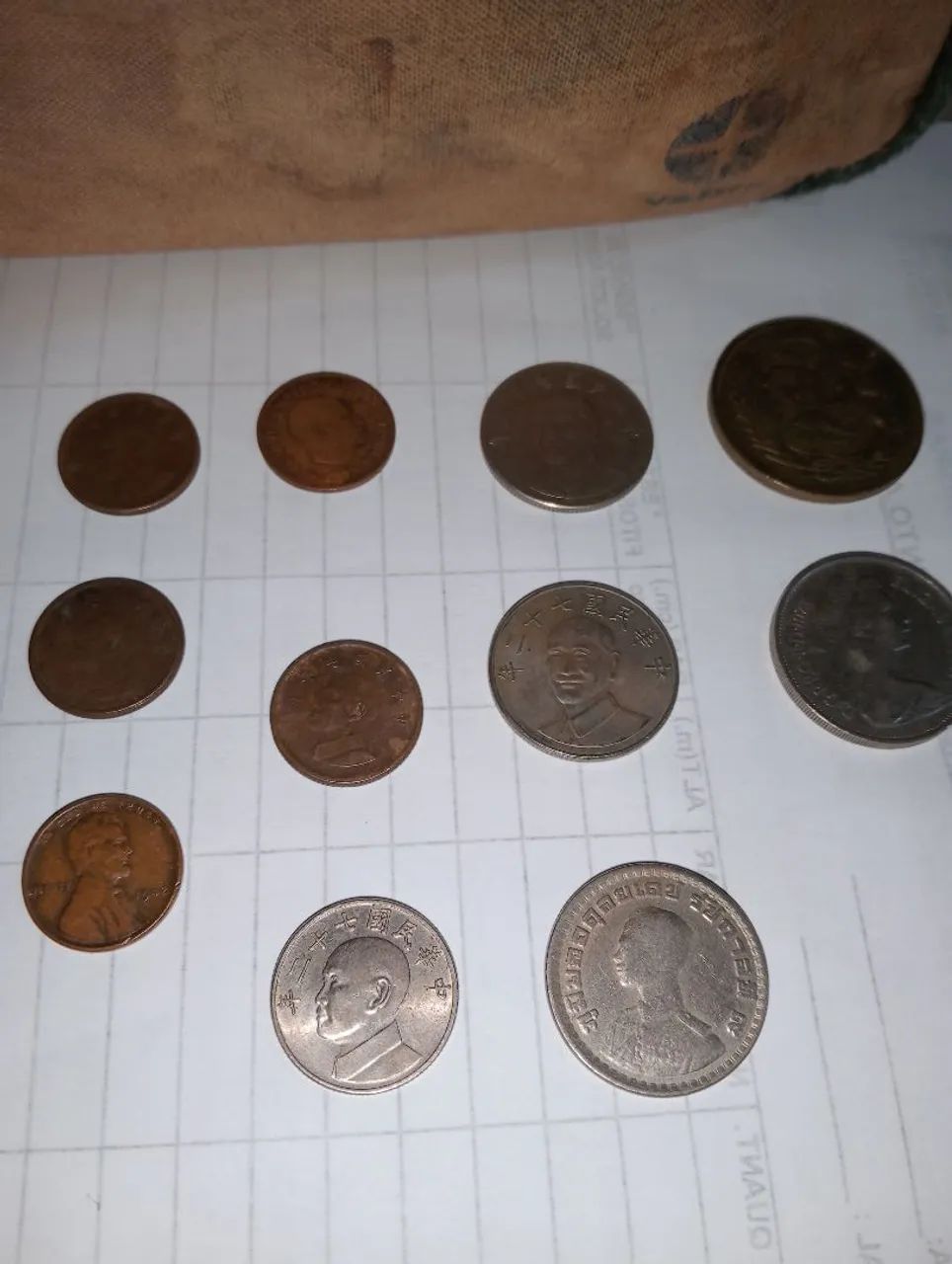 Moedas antigas  - Foto 3