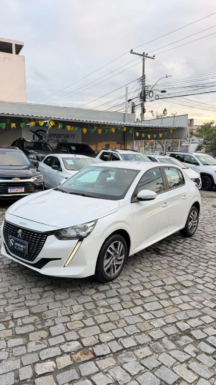 Peugeot 208 208 Allure 1.6 Flex 16V 5p Aut. 2022