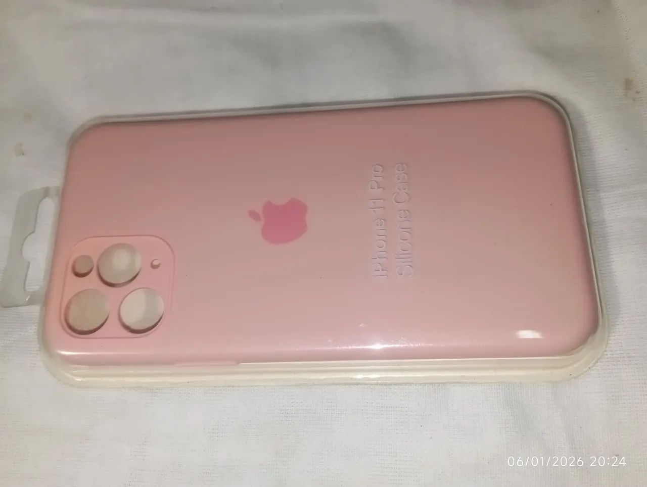 Capinha para iPhone 11 Pro Rosa - Foto 5