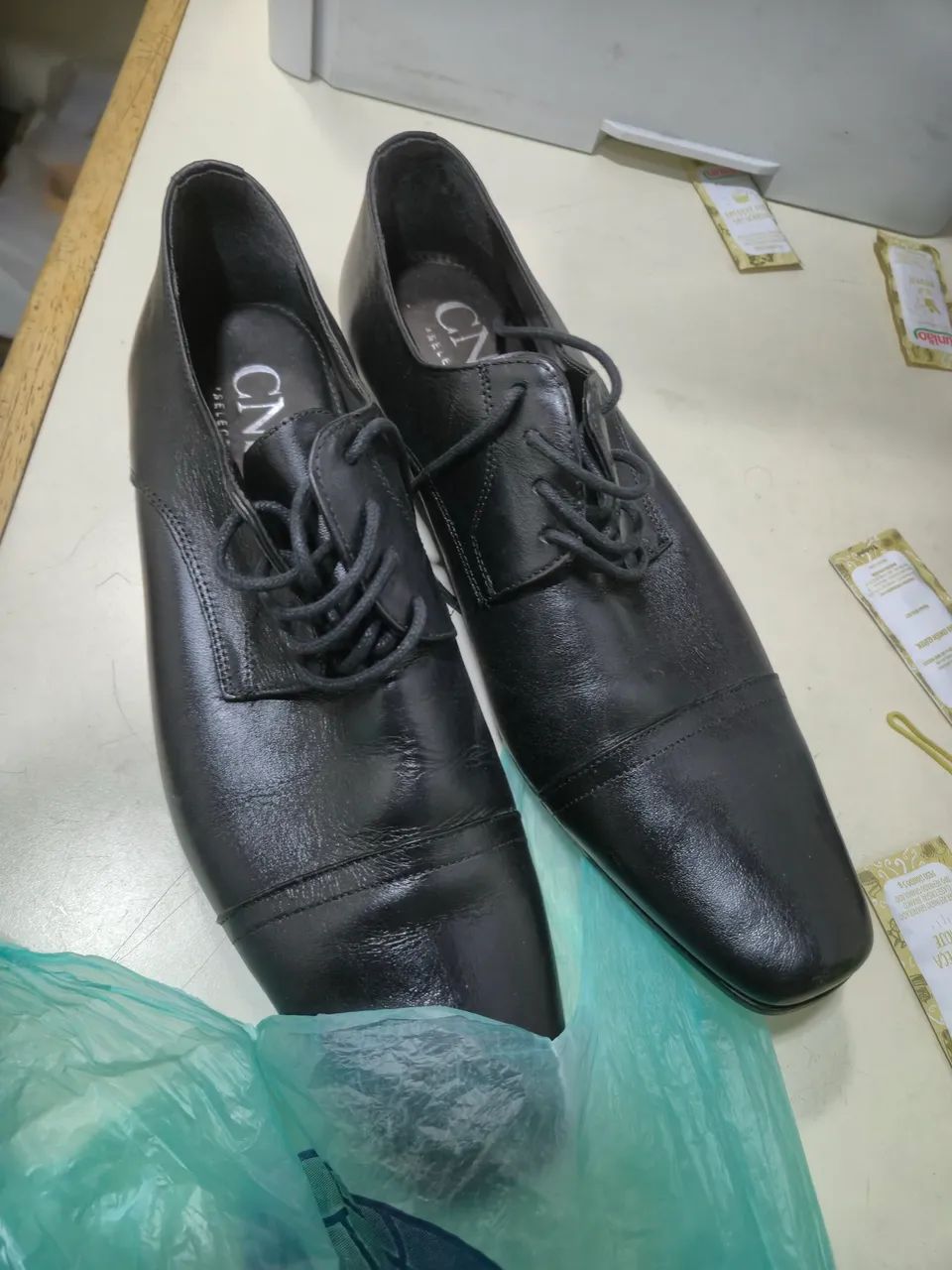 sapato social cns