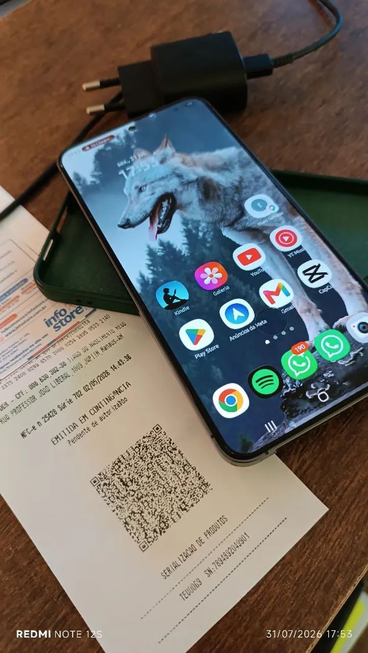 S24 PLUS 256gb novinho  - Foto 2