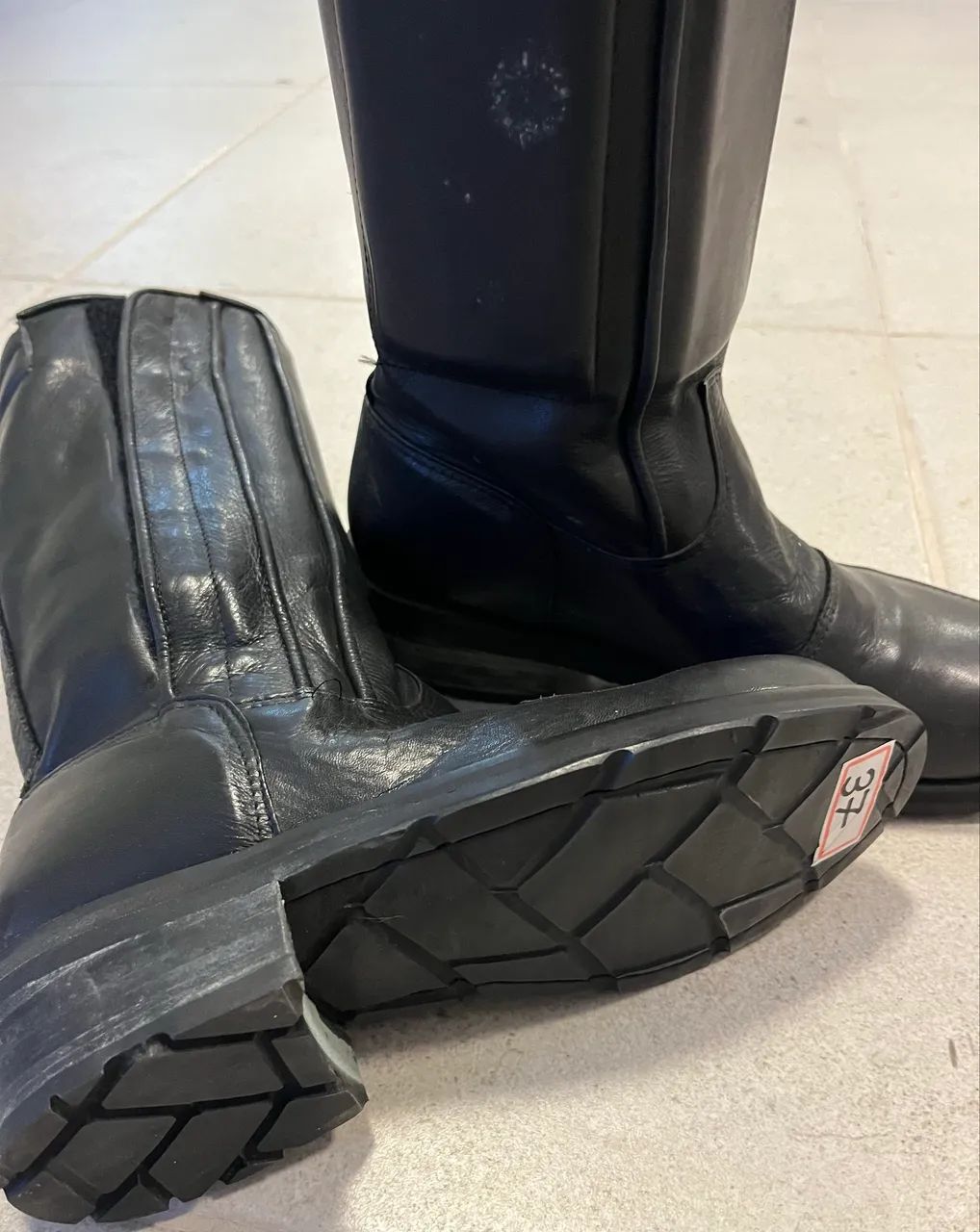 Bota motoqueiro 37