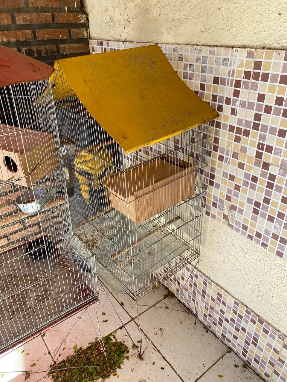 Viveiro para aves TAM M