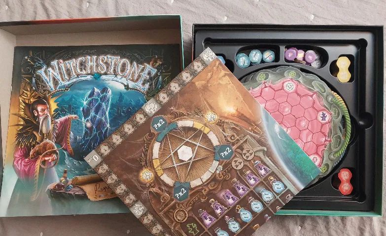 Witchstone - Jogo de tabuleiro / Board Game / Boardgame - Foto 3